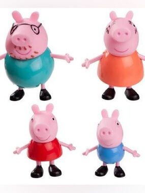 Peppa Pig Action Figures Playset